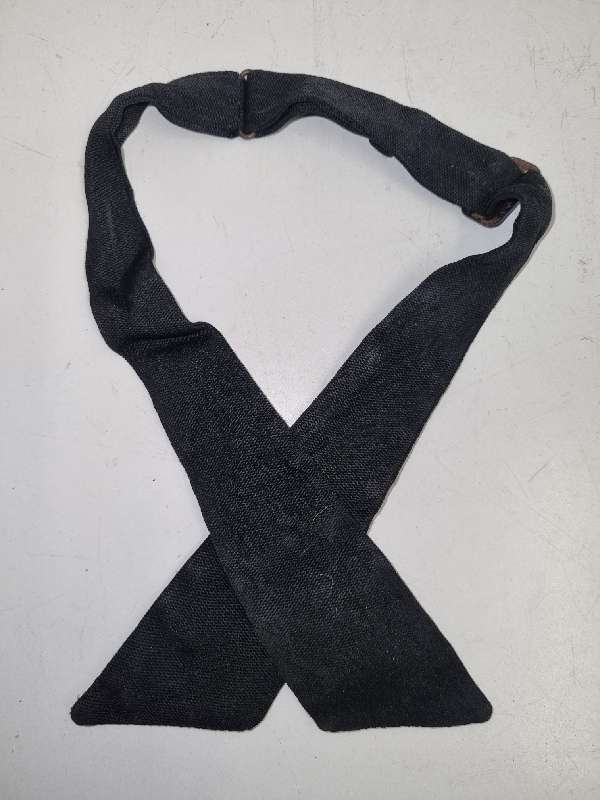 Vintage Mens Cravat Tie - Black