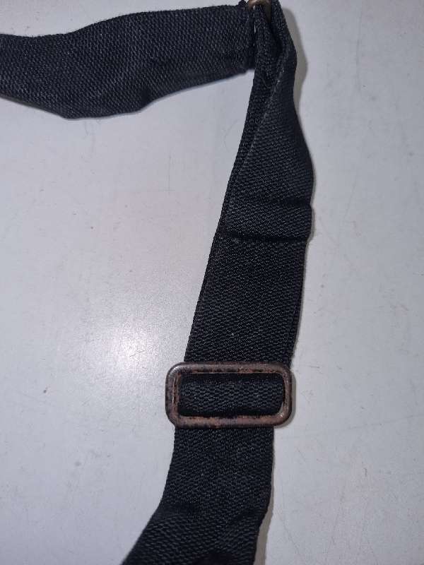 Vintage Mens Cravat Tie - Black