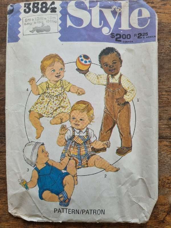 Baby Clothing Pattern