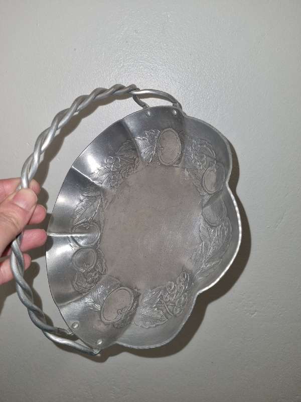 Everlast Forged Aluminum Fruit Bowl