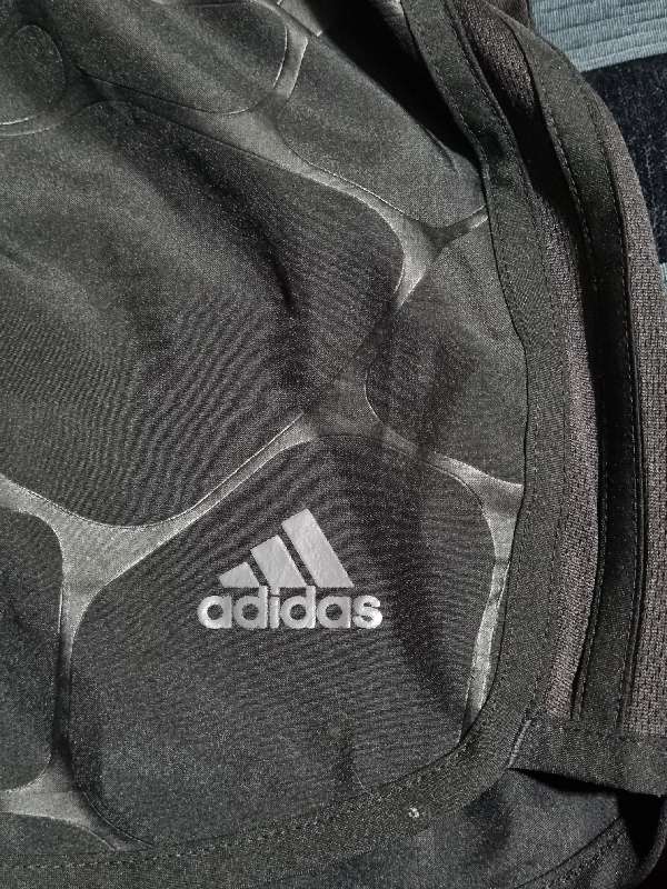 Adidas Black Running Shorts - Size M