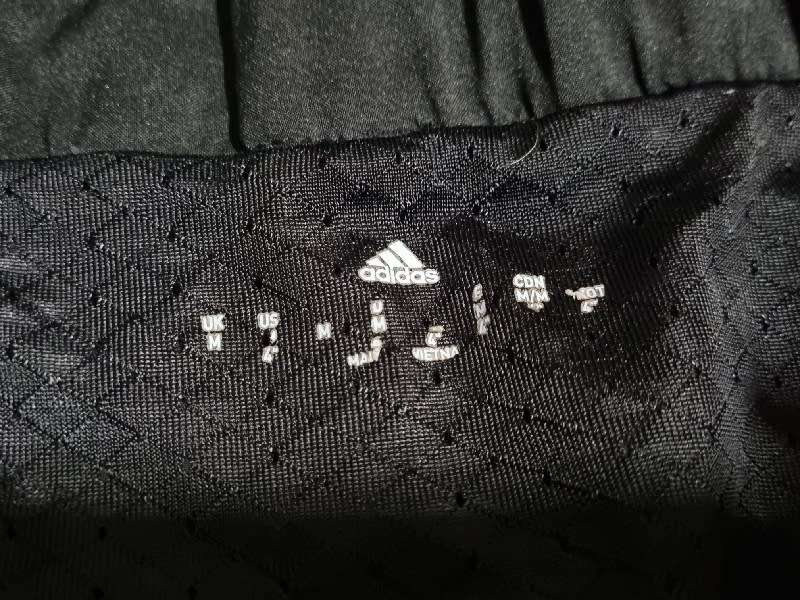 Adidas Black Running Shorts - Size M