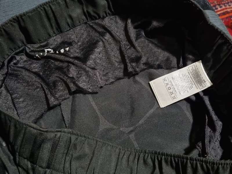 Adidas Black Running Shorts - Size M