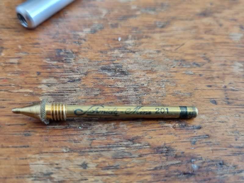 Vintage Pen with Schmidt Mine 201 ink - will need a refill