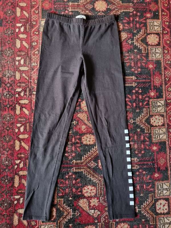 Vans Fitness Tights with detail on side of one leg - size S