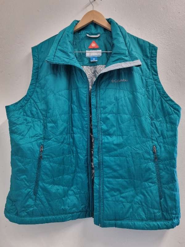 Columbia Omni Heat Body Warmer / Gilet - Size XXL