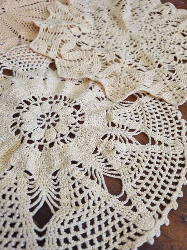 4 x Crochet Doilies
