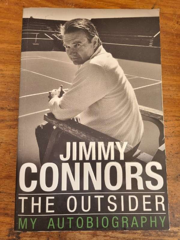 Jimmy Connors - The Outsider - My Autobiography