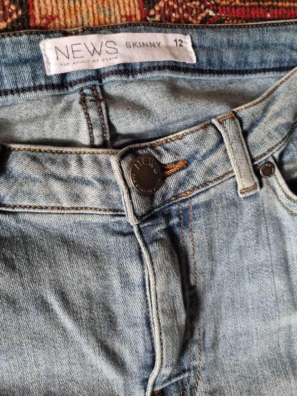 News Skinny Jeans - Size 12