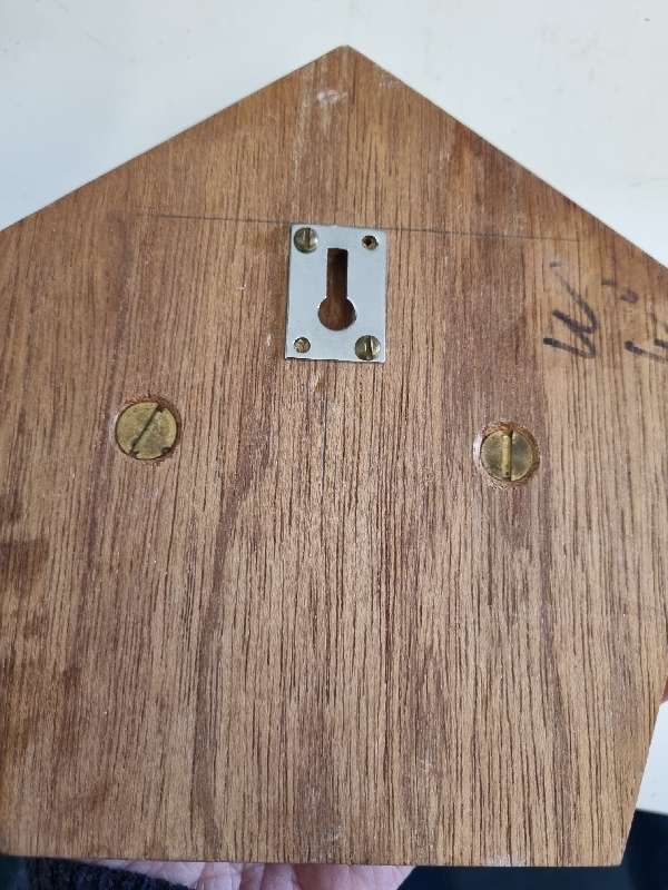 Old South African Navy Metal Badge mounted on wood - 17cm x 16cm