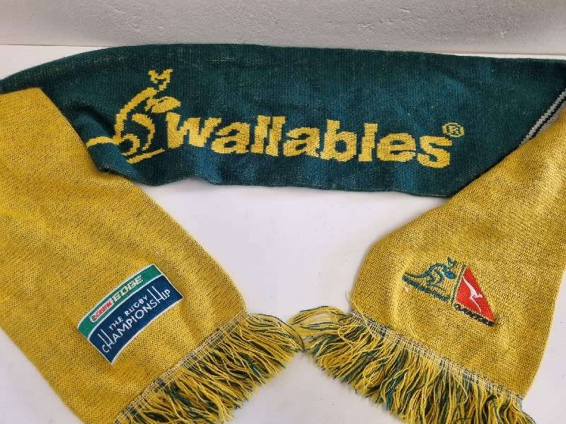Wallabies Rugby Scarf