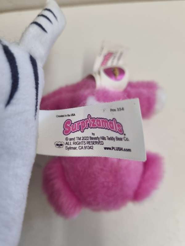 2 x Surprizamals Soft toys