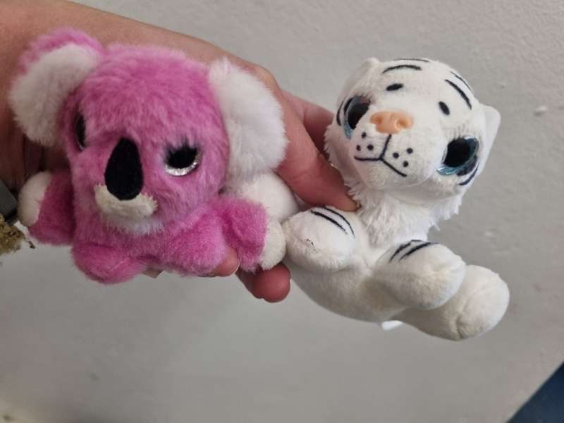 2 x Surprizamals Soft toys