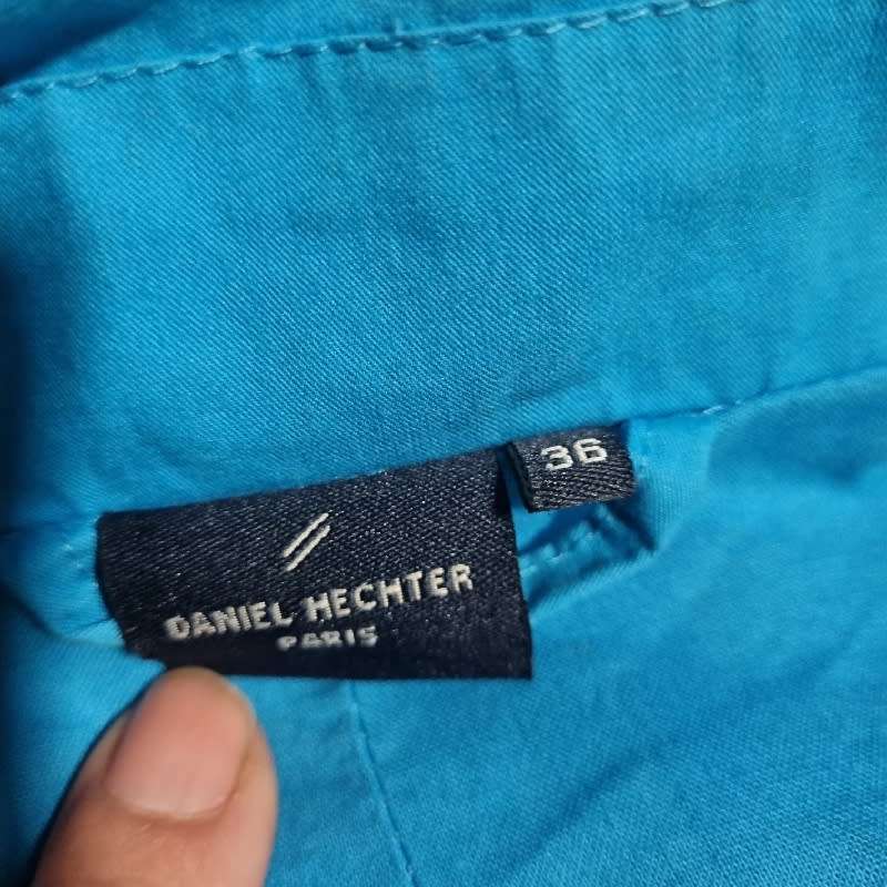 Daniel Hechter Turquoise Jacket - Size 36