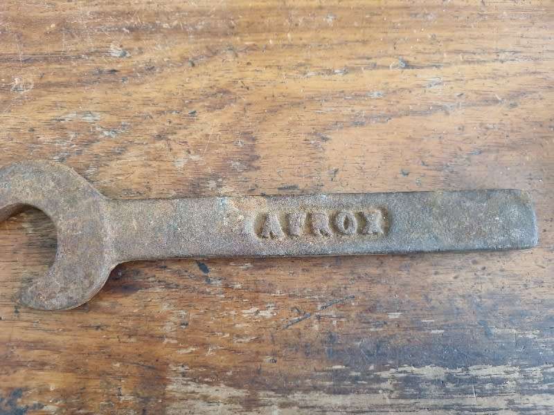 Vintage Spanner - Afrox - Size - 21.7cm