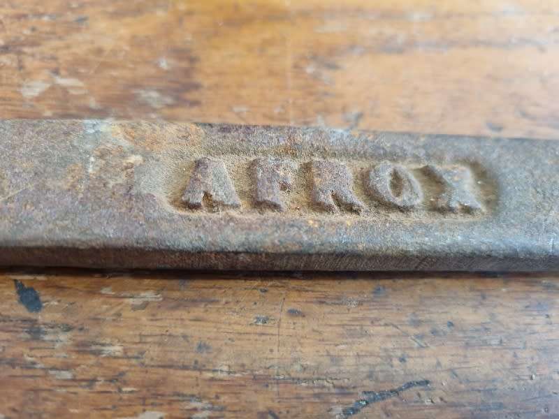 Vintage Spanner - Afrox - Size - 21.7cm