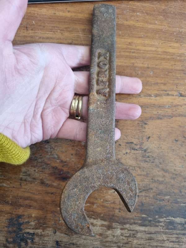 Vintage Spanner - Afrox - Size - 21.7cm