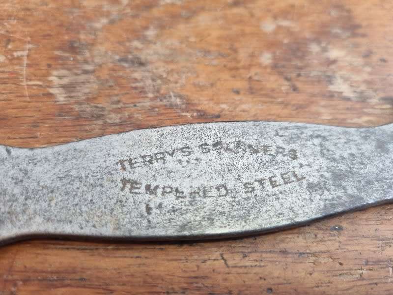 Vintage Spanner - Terry's Spanners - Tempered Steel - Size - 18cm