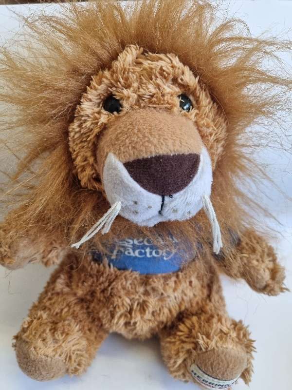 Herrington Teddy Bears - Cheesecake Factory Lion - Soft Toy