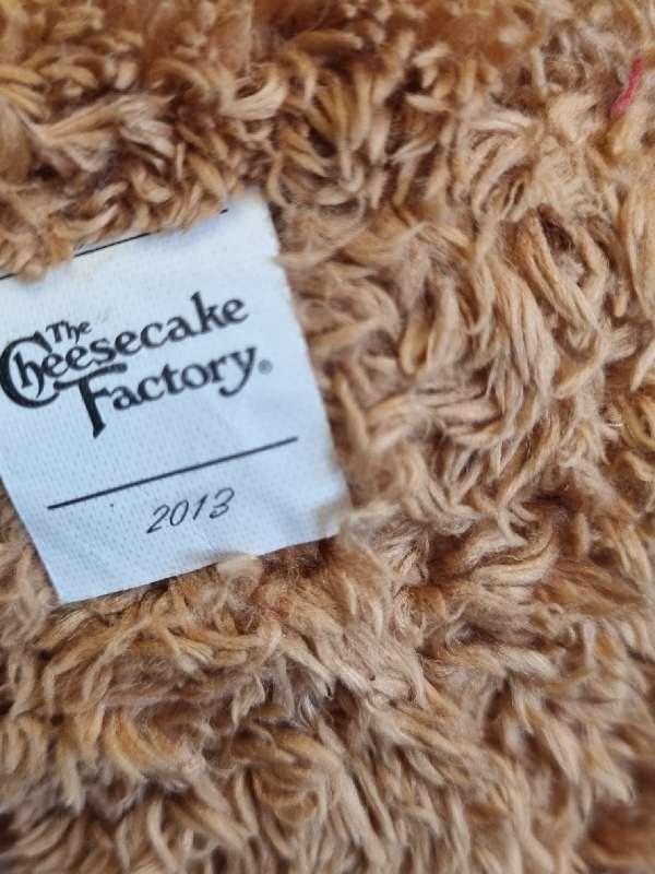 Herrington Teddy Bears - Cheesecake Factory Lion - Soft Toy