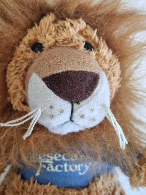 Herrington Teddy Bears - Cheesecake Factory Lion - Soft Toy