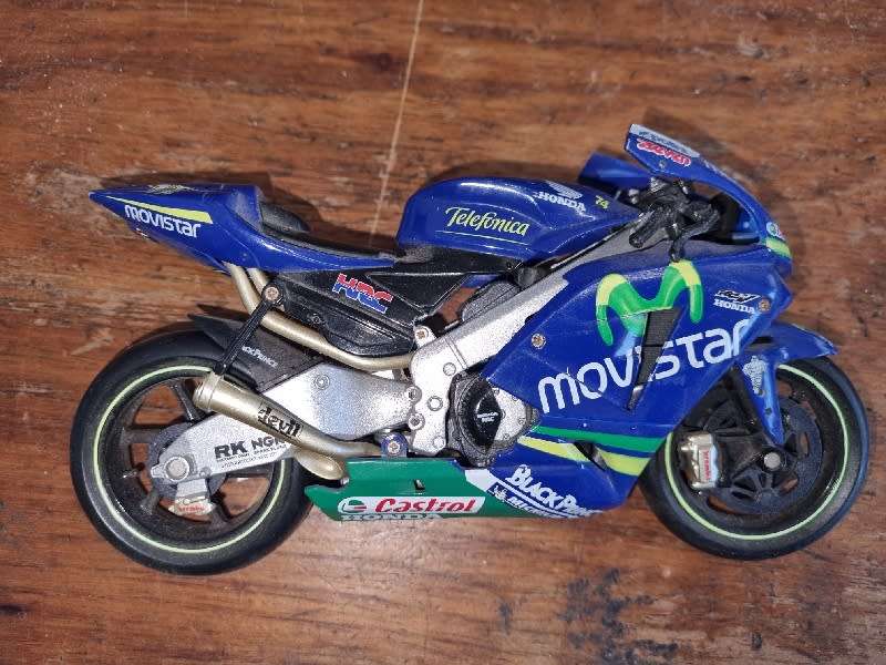 Honda Movistar Model Motorcycle