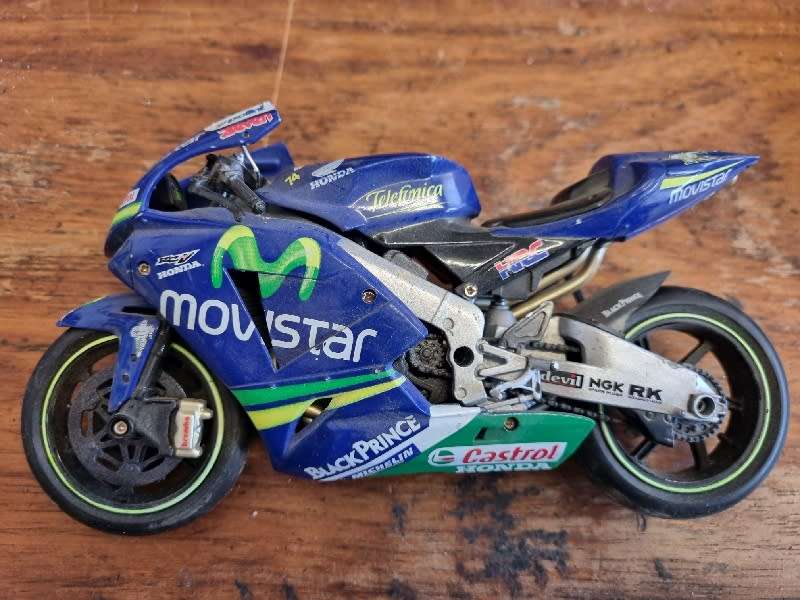 Honda Movistar Model Motorcycle