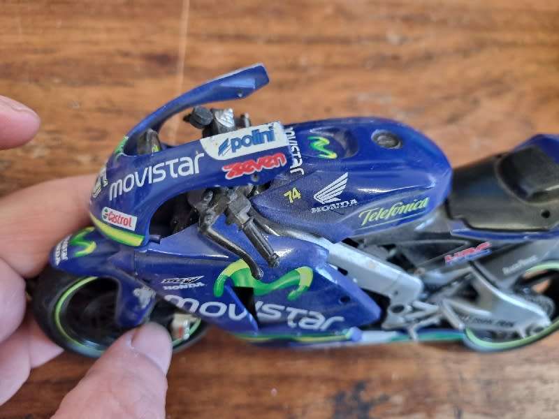 Honda Movistar Model Motorcycle