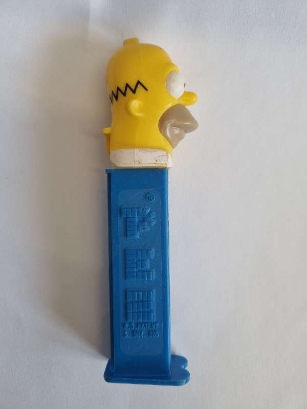 Homer Simpson Pez Dispenser
