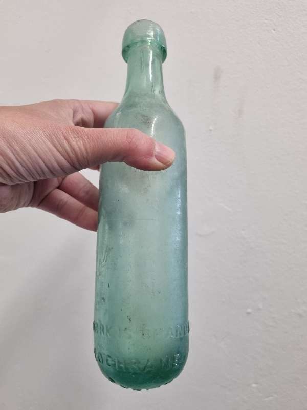 Vintage Cantrell & Cochrane Dublin & Belfast bottle