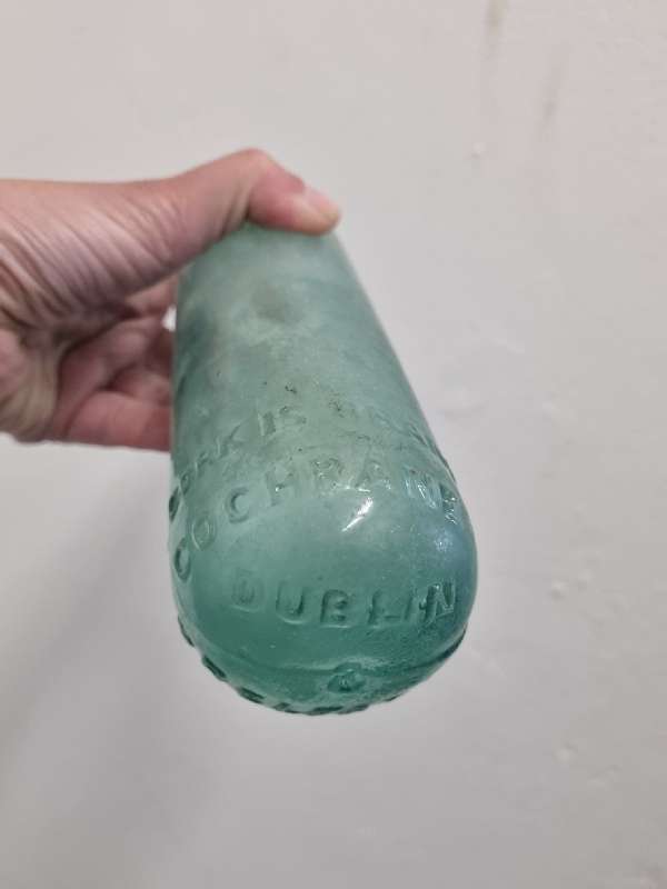 Vintage Cantrell & Cochrane Dublin & Belfast bottle