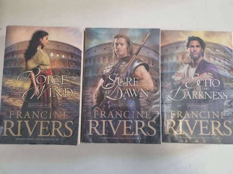 Francine Rivers - Mark of the Lion Trilogy - Book 1, 2 and 3