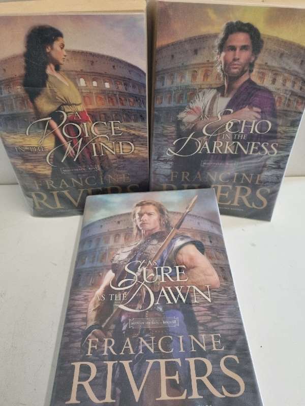 Francine Rivers - Mark of the Lion Trilogy - Book 1, 2 and 3