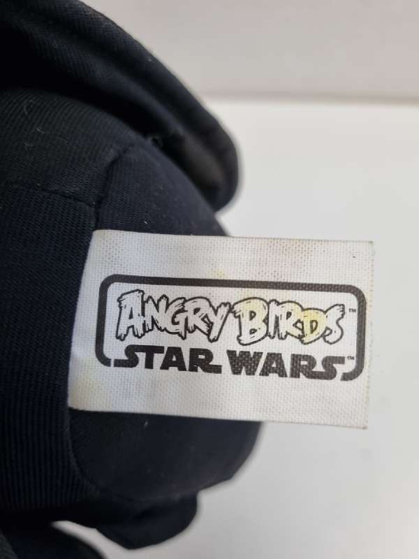 Angry Birds Star Wars Darth Vader Soft Toy