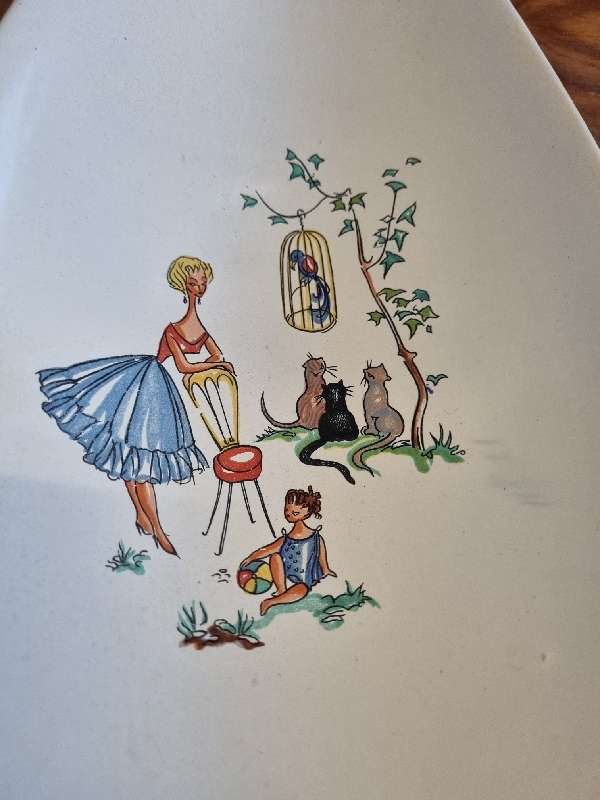 Beautiful Vintage Ceramic Dish - Made in Germany