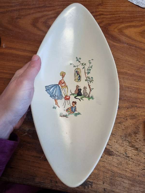 Beautiful Vintage Ceramic Dish - Made in Germany