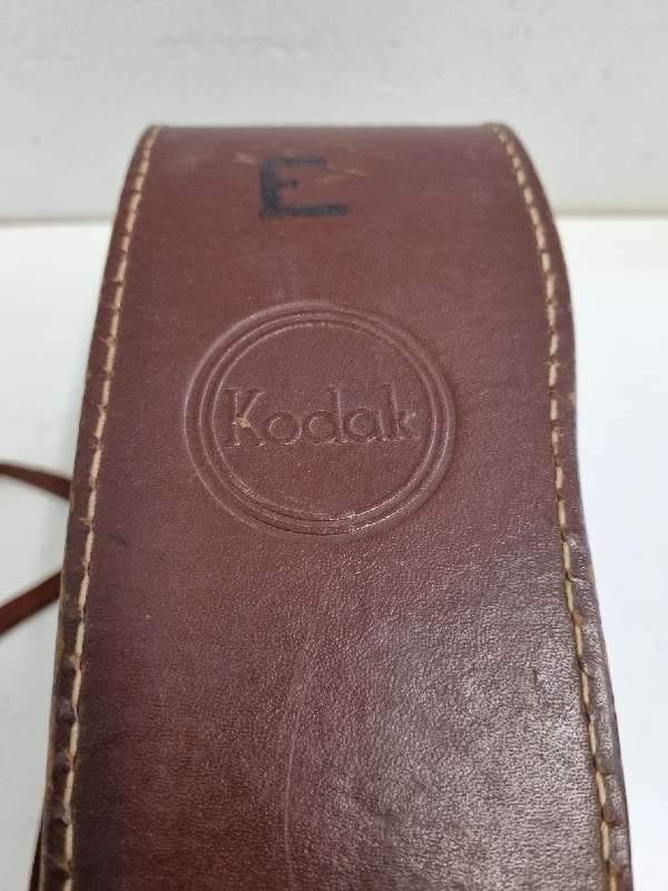 Vintage Kodak Brownie Movie Camera in Pouch