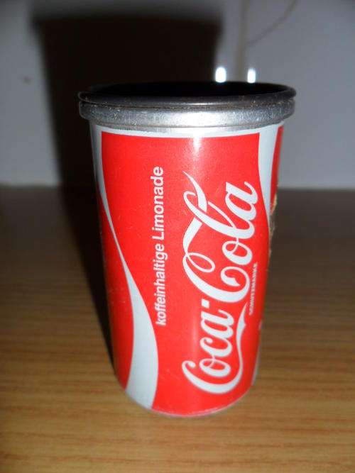 Vintage Coca-Cola Tin sharpener