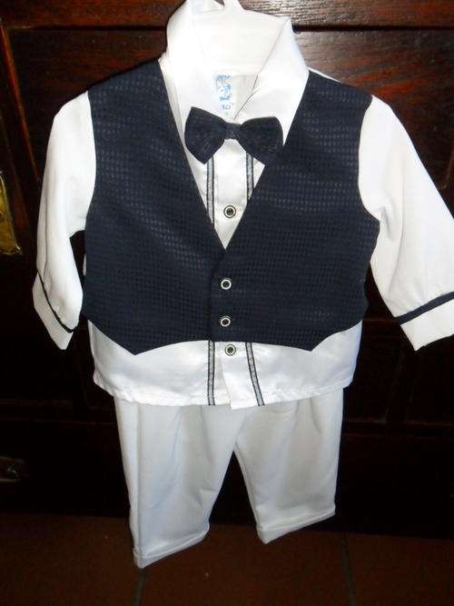 Boys Christening Suit 6-12 months
