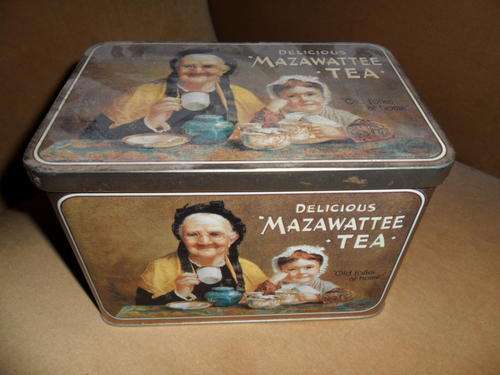 Mazawattee Tea Tin - Beautiful Condition