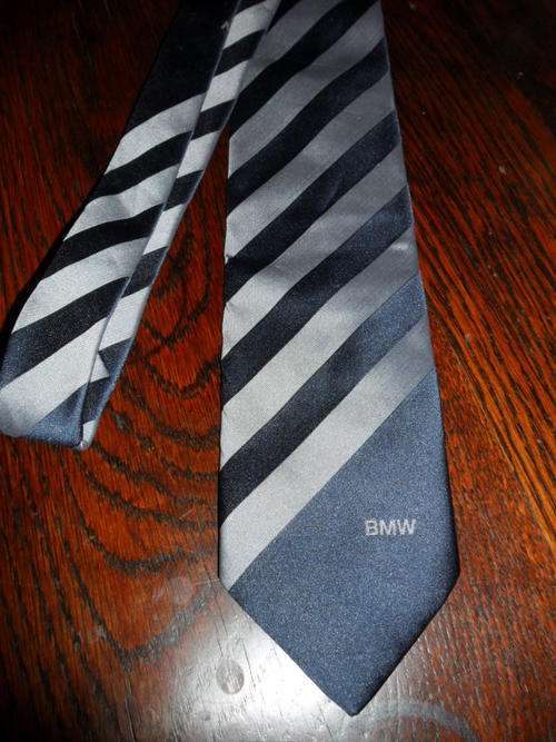 BMW Stipe Tie