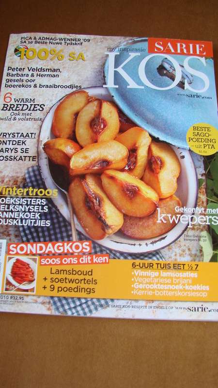 Sarie KOS - Winter 2010