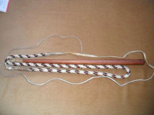 Quality Leather Whip