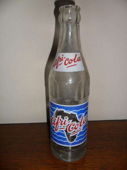 Vintage Afri-Cola Bottle