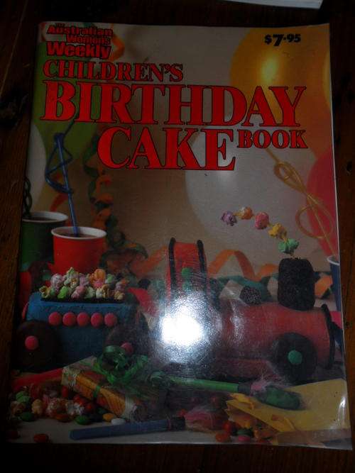 Children's Birthday Cake Book