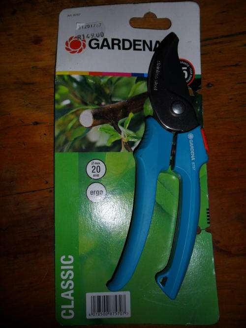 Gardena Classic Stainless Steel Pruners 8757