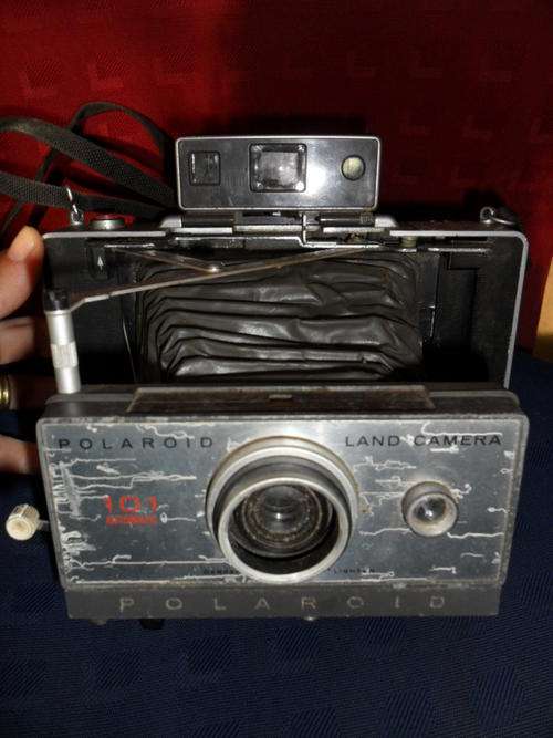 Polaroid Land Camera 101 Automatic