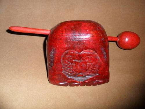 Muyu - Traditional Chinese Music Instrument - Very Rare Item