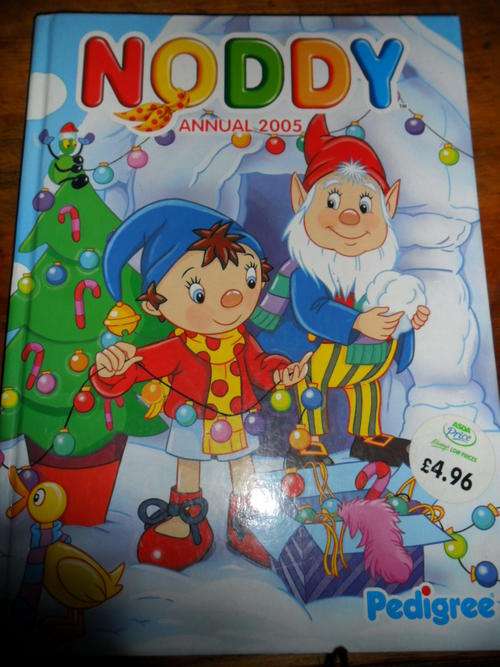 Noddy - Annual 2005 - Large Book