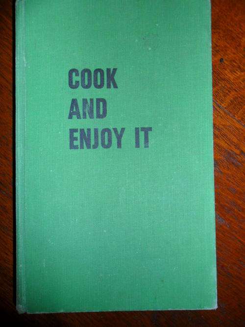 Cook and Enjoy it - 1969 - S.J.A De Villiers - Good Condition